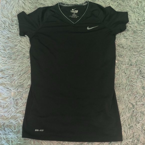 Nike Tops - nike pro combat dri fit shirt